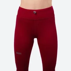 Mallas Running para Mujer - THE RUNNING REPUBLIC Leggings de Poliéster Reciclado TRR Rojo -Running comercio leggings running largos de poliester reciclado para mujer trr rojo 9