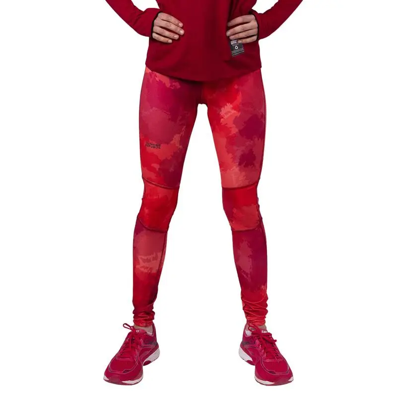 Mallas Running Mujer THE RUNNING REPUBLIC - Leggings Largos de Poliéster Reciclado TRR Rojo 3 Mallas Running Mujer THE RUNNING REPUBLIC - Leggings Largos de Poliéster Reciclado TRR Rojo