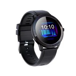 Leotec Smartwatch Wave Negro - Reloj Inteligente para Running y Deporte -Running comercio leotec smartwatch wave negro 1