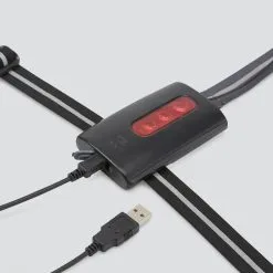 KIPRUN Linterna Running Pectoral Run Light 250 - Luz LED para Corredores, Ligera y Ajustable 9 KIPRUN Linterna Running Pectoral Run Light 250 - Luz LED para Corredores, Ligera y Ajustable -Running comercio linterna running pectoral run light 250 2