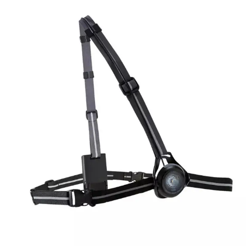 KIPRUN Linterna Running Pectoral Run Light 250 - Luz LED para Corredores, Ligera y Ajustable 3 KIPRUN Linterna Running Pectoral Run Light 250 - Luz LED para Corredores, Ligera y Ajustable