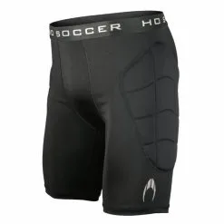 Malla Pantalón De Portero Corto Acolchado HO SOCCER RAVEN Niño Negro