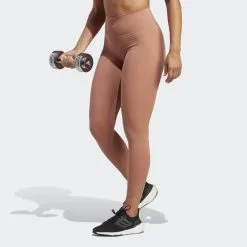 ADIDAS Mallas 7/8 Optime Training - Ropa de Musculación para Mujer