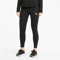 Mallas Active Mujer PUMA Negro - Ropa Deportiva para Running -Running comercio mallas active mujer puma negro 6