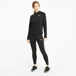 Mallas Active Mujer PUMA Negro - Ropa Deportiva para Running -Running comercio mallas active mujer puma negro 8