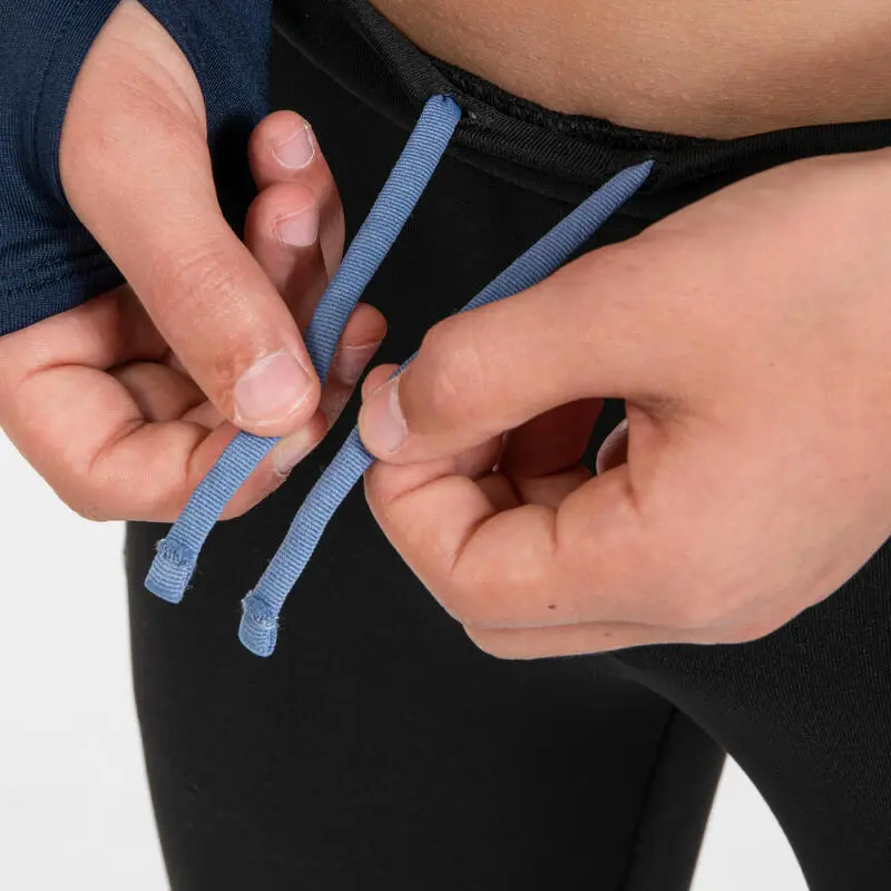 Mallas Atletismo Largas Cálidas Niños Kiprun Warm+ Negro - Running Niños 7 Mallas Atletismo Largas Cálidas Niños Kiprun Warm+ Negro - Running Niños - Imagen 5