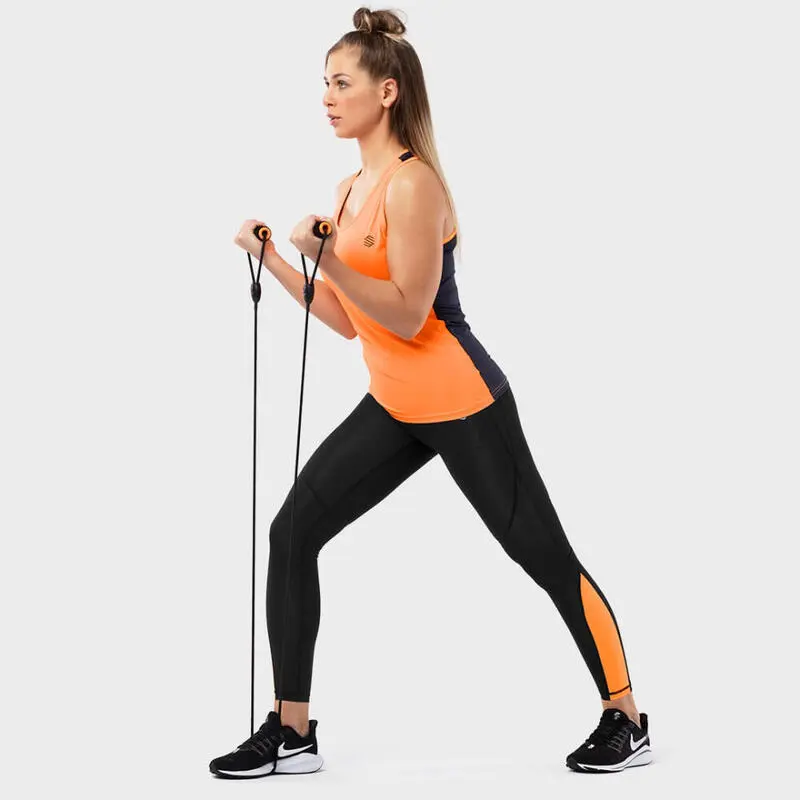 Siroko Mallas Deportivas De Talle Medio Fit Max - Ropa de Musculación 6 Siroko Mallas Deportivas De Talle Medio Fit Max - Ropa de Musculación - Imagen 4