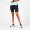 Mallas Cortas Running Mujer Kiprun Support - Negro -Running comercio mallas short mujer cortas running kiprun support negro