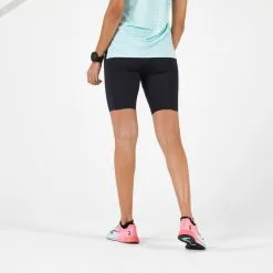 Mallas Cortas Running Mujer Kiprun Support - Negro -Running comercio mallas short mujer cortas running kiprun support negro 3
