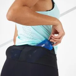 Mallas Cortas Running Mujer Kiprun Support - Negro -Running comercio mallas short mujer cortas running kiprun support negro 4