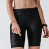 Kalenji Mallas Cortas de Running para Mujer - Dry Negro -Running comercio mallas short running mujer dry negro