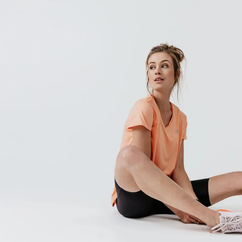 Kalenji Mallas Cortas de Running para Mujer - Dry Negro 6 Kalenji Mallas Cortas de Running para Mujer - Dry Negro - Imagen 4