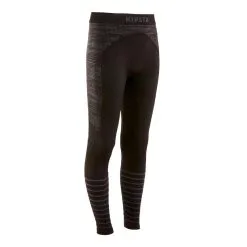 Mallas Térmicas Niños Kipsta Keepdry 500 Negras - Ropa Térmica para Hockey Hierba