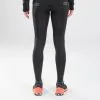 EVADICT Mallas Trail Running Mujer Emboss Negro Largas - Ropa Deportiva para Running -Running comercio mallas trail running mujer emboss negro largas