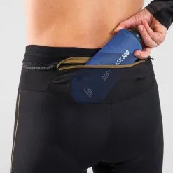 EVADICT Mallas Trail Running Mujer Emboss Negro Largas - Ropa Deportiva para Running -Running comercio mallas trail running mujer emboss negro largas 4