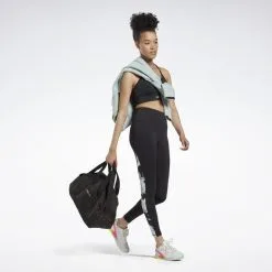 Reebok Mallas Yoga Floral - Mallas Mujer Ropa Deportiva para Running -Running comercio mallas yoga floral 2