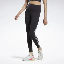 Reebok Mallas Yoga Floral - Mallas Mujer Ropa Deportiva para Running -Running comercio mallas yoga floral 3