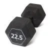 Mancuerna Hexagonal 22,5 Kg Corength - Ideal para Musculación y Cross Training