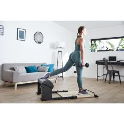 Mancuerna Hexagonal 5 Kg CORENGTH - Ideal para Musculación y Cross Training -Running comercio mancuerna 5 kg hexagonal dumbbell musculacion cross training corength 3