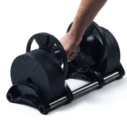 Mancuerna Ajustable 20 kg EVERGY - Ideal para Musculación y Entrenamiento en Casa -Running comercio mancuerna ajustable 20 kg evergy 1