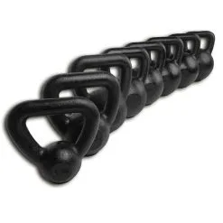 Mancuerna de Hierro Fundido Tunturi - 4 Kg - Ideal para Musculación y Entrenamiento 10 Mancuerna de Hierro Fundido Tunturi - 4 Kg - Ideal para Musculación y Entrenamiento -Running comercio mancuerna de hierro fundido 4 kg 3