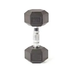 Mancuerna Hexagonal SINGULAR WOD 12,5 kg - Ideal para Musculación y Entrenamiento 5 Mancuerna Hexagonal SINGULAR WOD 12,5 kg - Ideal para Musculación y Entrenamiento -Running comercio mancuerna hexagonal dumbbell 125 kg sin logo 1