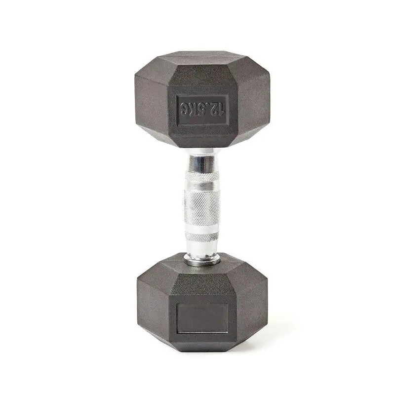 Mancuerna Hexagonal SINGULAR WOD 12,5 kg - Ideal para Musculación y Entrenamiento 4 Mancuerna Hexagonal SINGULAR WOD 12,5 kg - Ideal para Musculación y Entrenamiento - Imagen 2