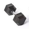 Mancuerna Hexagonal SINGULAR WOD 12,5 kg - Ideal para Musculación y Entrenamiento 2 Mancuerna Hexagonal SINGULAR WOD 12,5 kg - Ideal para Musculación y Entrenamiento -Running comercio mancuerna hexagonal dumbbell 125 kg sin logo