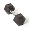 Mancuerna Hexagonal 6 KG SINGULAR WOD - Sin Logo - Ideal para Musculación -Running comercio mancuerna hexagonal dumbbell 6 kg sin logo