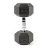 Mancuerna Hexagonal de 17,5 kg - SINGULAR WOD - Ideal para Musculación y Entrenamiento -Running comercio mancuerna hexagonal dumbbell de 175 kg