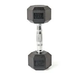 Mancuerna Hexagonal SINGULAR WOD de 4 kg - Ideal para Musculación y Entrenamiento Funcional
