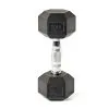 SINGULAR WOD Mancuerna Hexagonal de 8 kg - Ideal para Musculación y Entrenamiento -Running comercio mancuerna hexagonal dumbbell de 8 kg