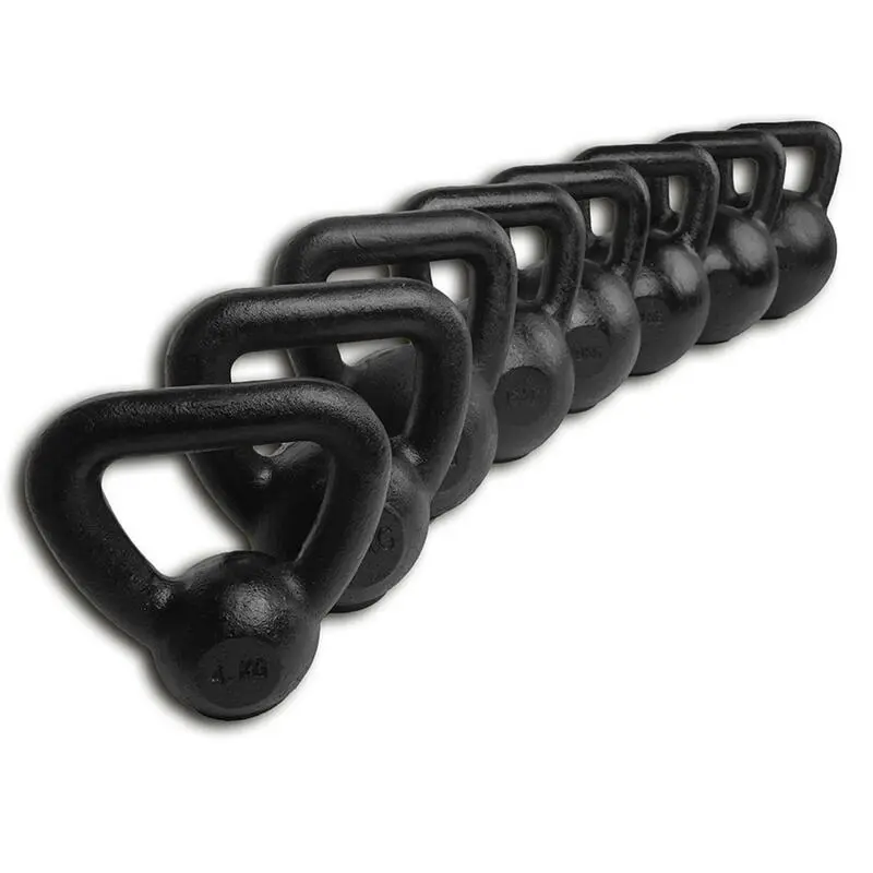 Mancuerna Tunturi - Hierro Fundido - 28 Kg - Ideal para Musculación y Entrenamiento 6 Mancuerna Tunturi - Hierro Fundido - 28 Kg - Ideal para Musculación y Entrenamiento - Imagen 4