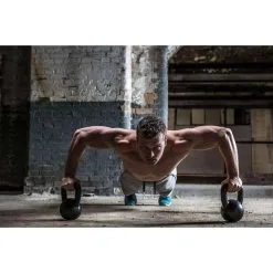 Mancuerna Tunturi - Hierro Fundido - 28 Kg - Ideal para Musculación y Entrenamiento 11 Mancuerna Tunturi - Hierro Fundido - 28 Kg - Ideal para Musculación y Entrenamiento -Running comercio mancuerna tunturi hierro fundido 28 kg 4