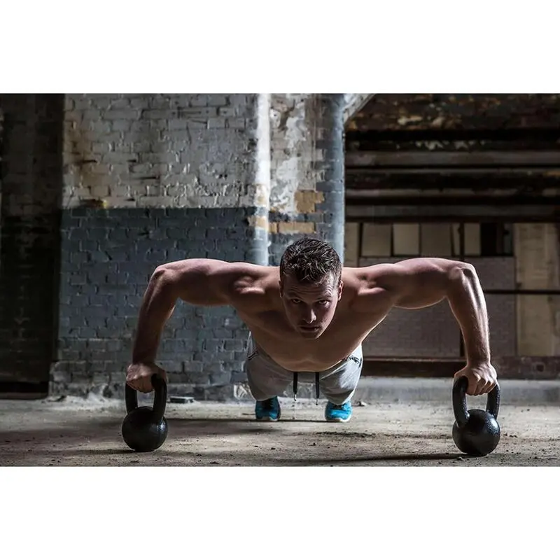 Mancuerna Tunturi - Hierro Fundido - 28 Kg - Ideal para Musculación y Entrenamiento 7 Mancuerna Tunturi - Hierro Fundido - 28 Kg - Ideal para Musculación y Entrenamiento - Imagen 5