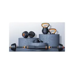 CLOVER FITNESS Mancuernas 2 En 1 De 25 Kg - Mancuernas y Pesas para Musculación -Running comercio mancuernas 2 en 1 de 25 kg 4