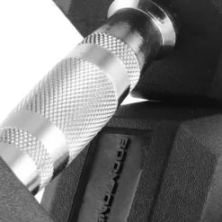 Mancuernas De Goma Hexagonales 3kg (par) Bodytone - Ideal para Musculación y Fitness -Running comercio mancuernas de goma hexagonales 3kg par bodytone 4