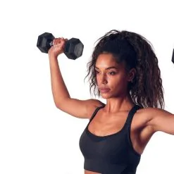 BODYTONE Mancuernas De Goma Hexagonales Profesionales 12Kg - Mancuernas y Pesas para Musculación 9 BODYTONE Mancuernas De Goma Hexagonales Profesionales 12Kg - Mancuernas y Pesas para Musculación -Running comercio mancuernas de goma hexagonales profesionales 12kg 2