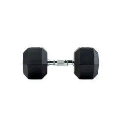 BODYTONE Mancuernas De Goma Hexagonales Profesionales 22Kg - Ideal para Musculación 11 BODYTONE Mancuernas De Goma Hexagonales Profesionales 22Kg - Ideal para Musculación -Running comercio mancuernas de goma hexagonales profesionales 22kg 4