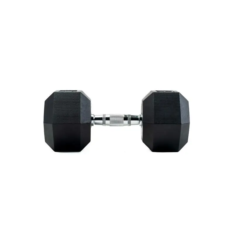 BODYTONE Mancuernas De Goma Hexagonales Profesionales 22Kg - Ideal para Musculación 7 BODYTONE Mancuernas De Goma Hexagonales Profesionales 22Kg - Ideal para Musculación - Imagen 5