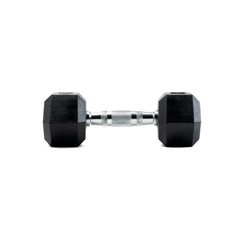 BODYTONE Mancuernas De Goma Hexagonales Profesionales 7,5Kg - Para Musculación y Entrenamiento en Casa 7 BODYTONE Mancuernas De Goma Hexagonales Profesionales 7,5Kg - Para Musculación y Entrenamiento en Casa - Imagen 5