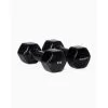 Mancuernas De Vinilo 5Kg (Pareja) - BOOMFIT - Ideal para Musculación y Entrenamiento en Casa -Running comercio mancuernas de vinilo 5kg pareja boomfit