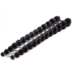 EVERGY Mancuernas Hexagonales 1kg (Par) para Musculación y Cross Training -Running comercio mancuernas hexagonales 1kg par musculacion cross training 3