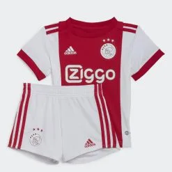 ADIDAS Miniconjunto Baby Primera Equipación Ajax 22/23 - Fútbol Niños -Running comercio miniconjunto baby primera equipacion ajax 2223 4
