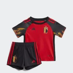 ADIDAS Miniconjunto Baby Primera Equipación Bélgica 22 - Ropa de Fútbol para Bebés -Running comercio miniconjunto baby primera equipacion belgica 22 4