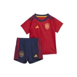 ADIDAS Miniconjunto Baby Primera Equipación España 22 - Fútbol Niños