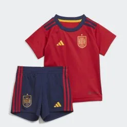 ADIDAS Miniconjunto Baby Primera Equipación España 22 - Fútbol Niños -Running comercio miniconjunto baby primera equipacion espaa 22 4