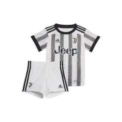 ADIDAS Miniconjunto Baby Primera Equipación Juventus 22/23 - Equipaciones Oficiales de Fútbol
