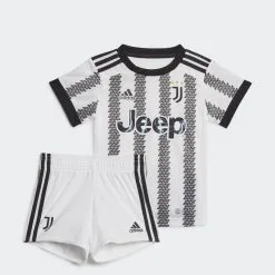 ADIDAS Miniconjunto Baby Primera Equipación Juventus 22/23 - Equipaciones Oficiales de Fútbol -Running comercio miniconjunto baby primera equipacion juventus 2223 4