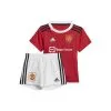 ADIDAS Miniconjunto Baby Primera Equipación Manchester United 22/23 - Equipaciones Oficiales de Fútbol -Running comercio miniconjunto baby primera equipacion manchester united 2223
